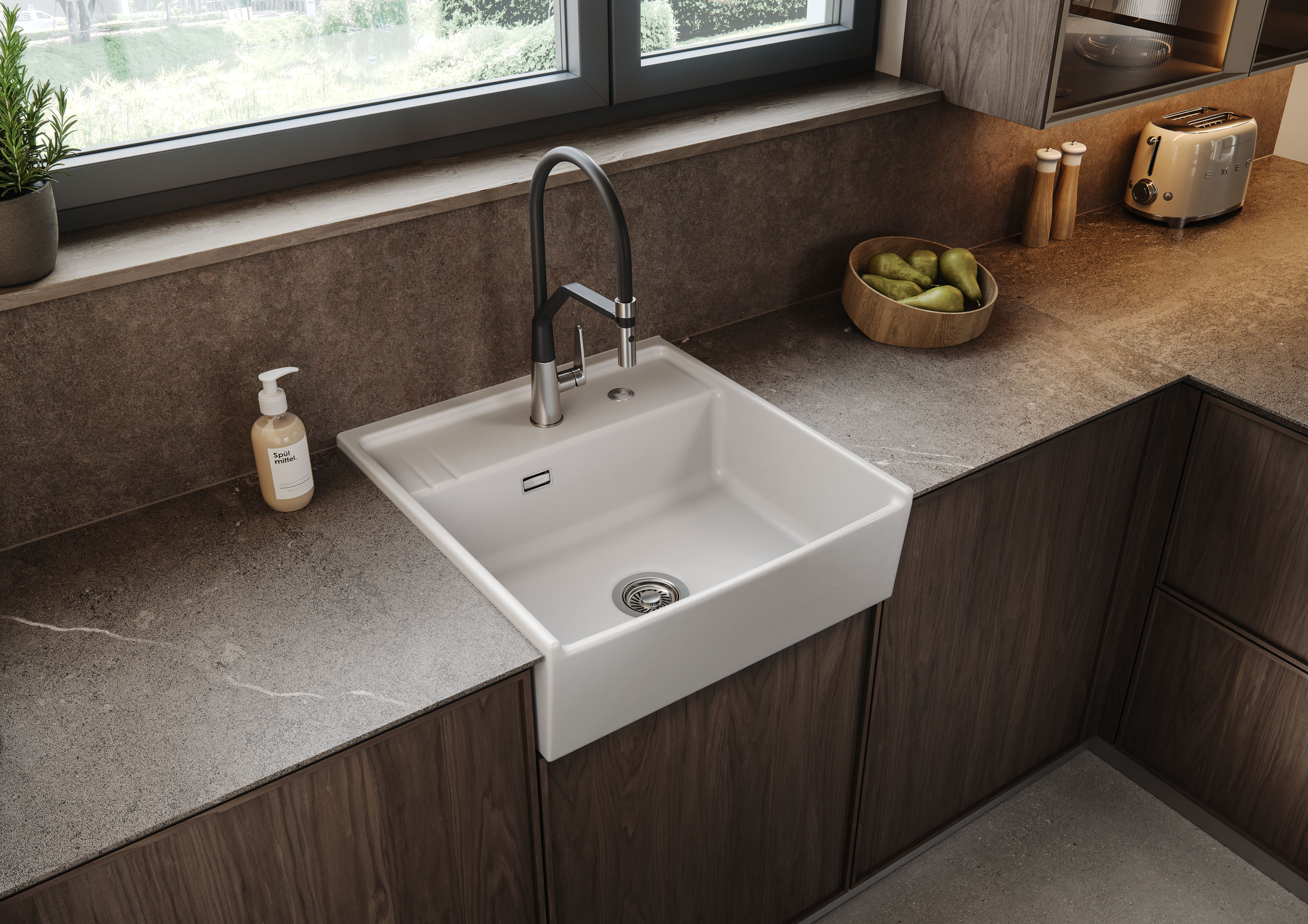 Systemceram Spülstein KENTRO