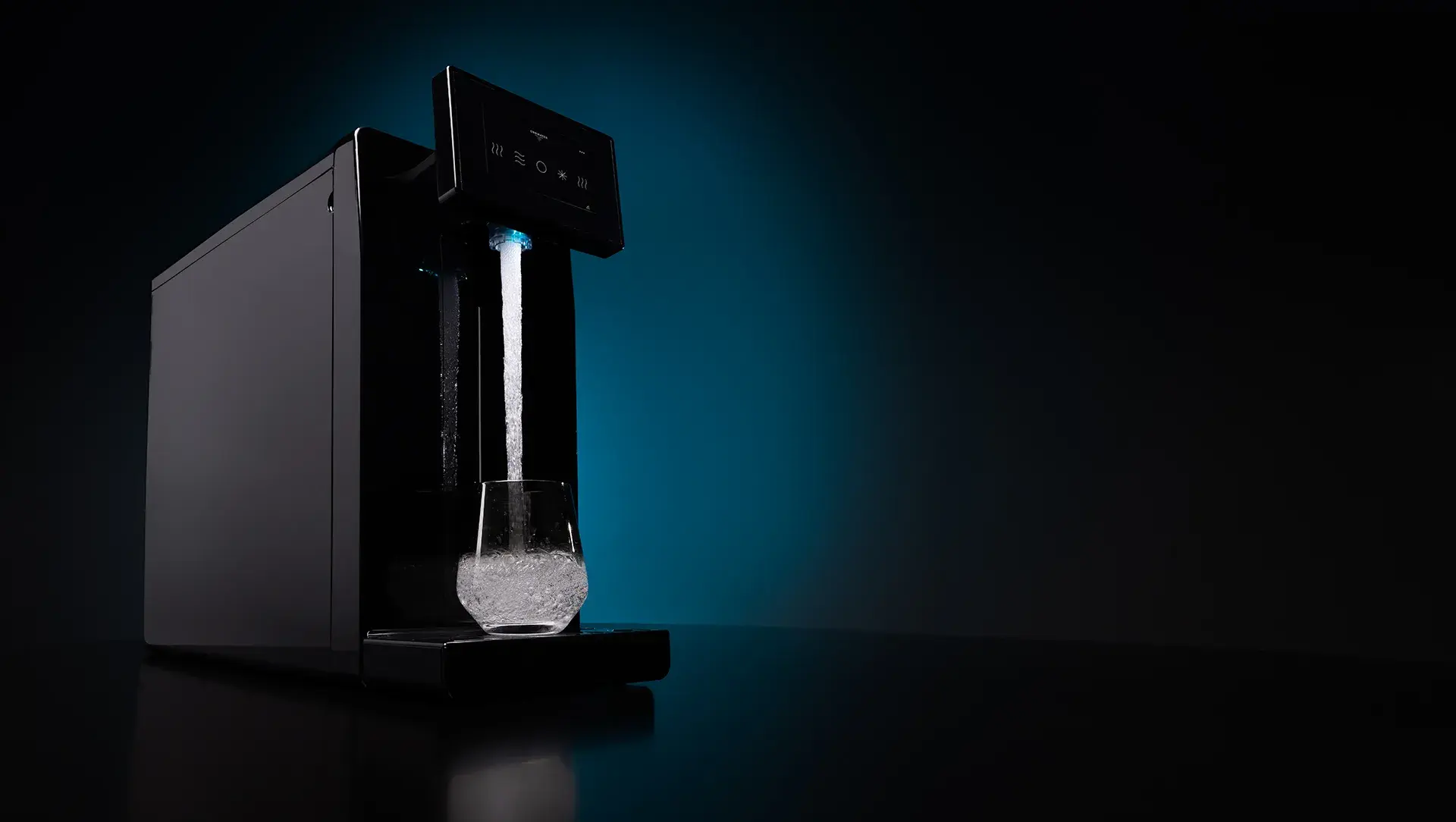 JoMi FrizzOn schwarz Wasserfilteranlage